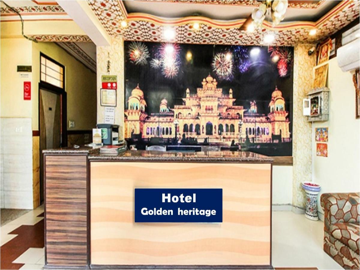 Hotel Golden Heritage Jaipur Bagian luar foto