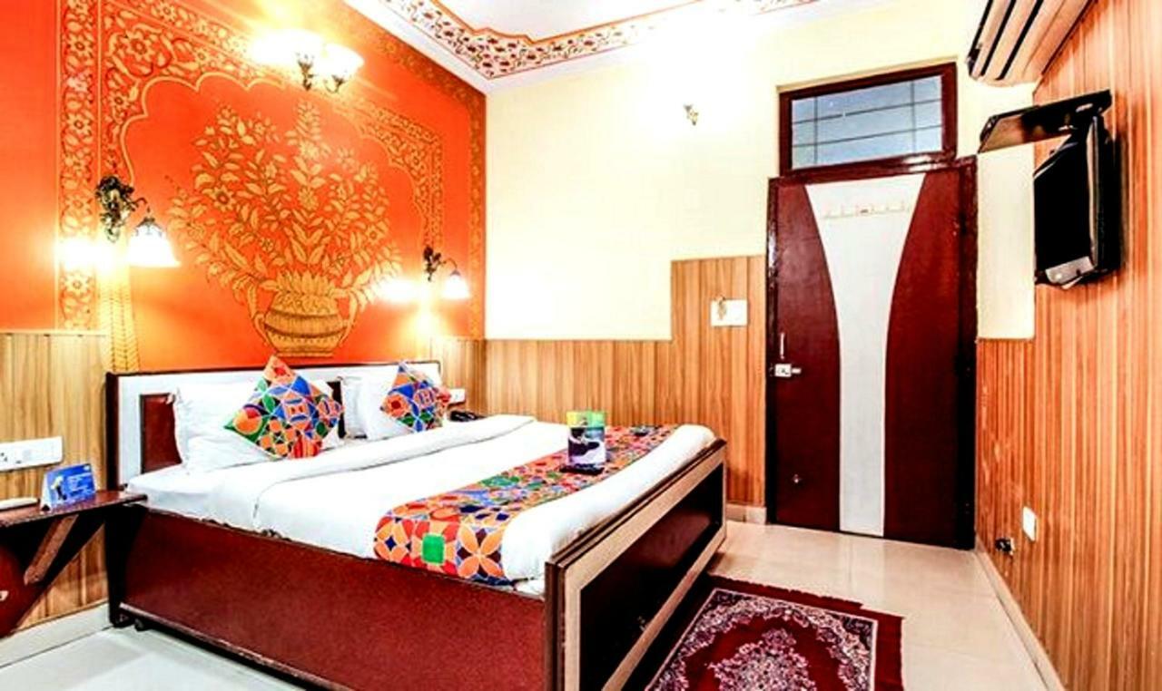 Hotel Golden Heritage Jaipur Bagian luar foto