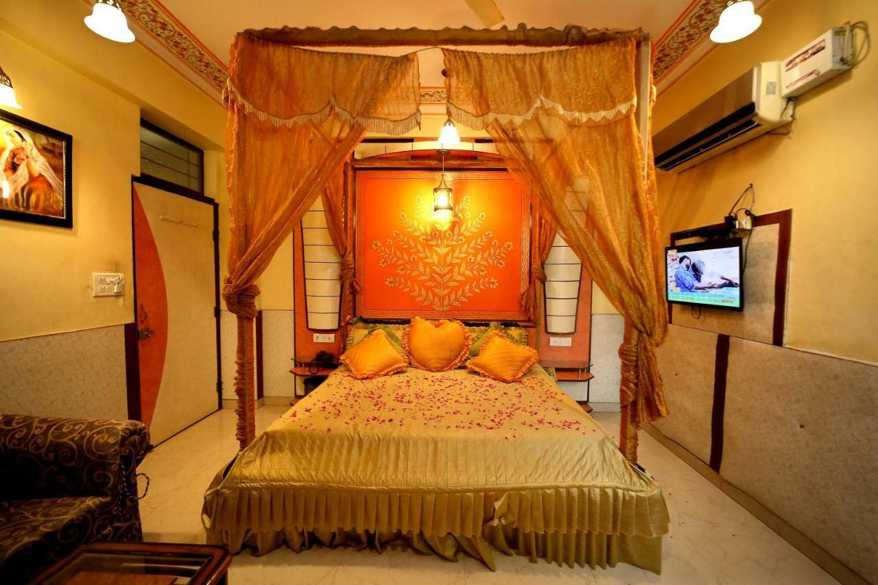 Hotel Golden Heritage Jaipur Bagian luar foto