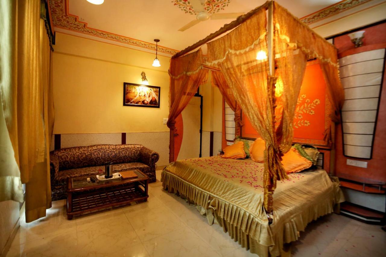 Hotel Golden Heritage Jaipur Bagian luar foto