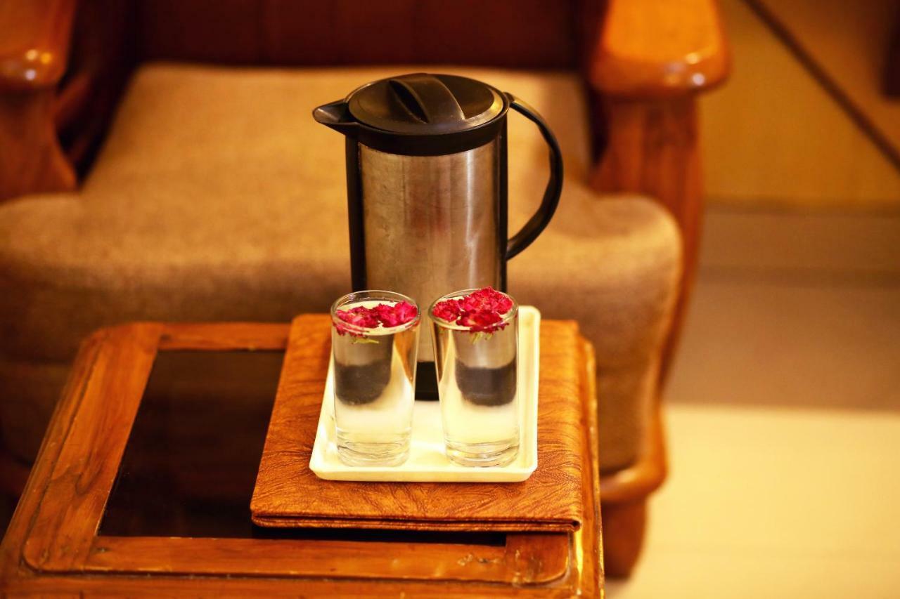 Hotel Golden Heritage Jaipur Bagian luar foto